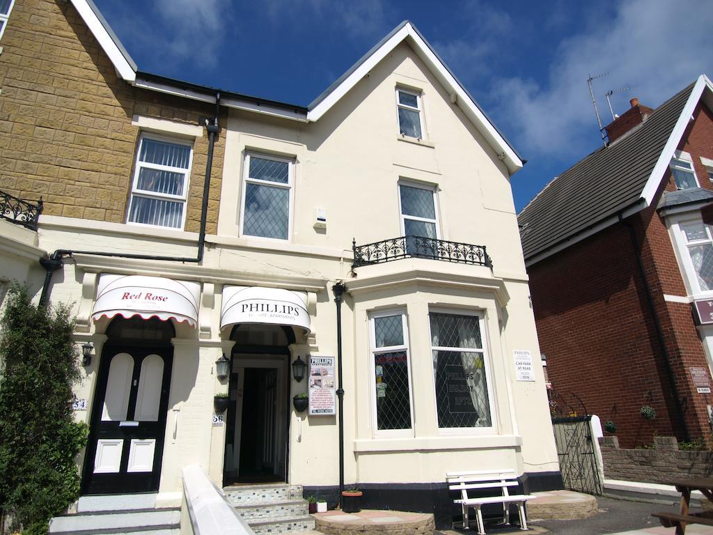 Phillips Apartments Blackpool Esterno foto