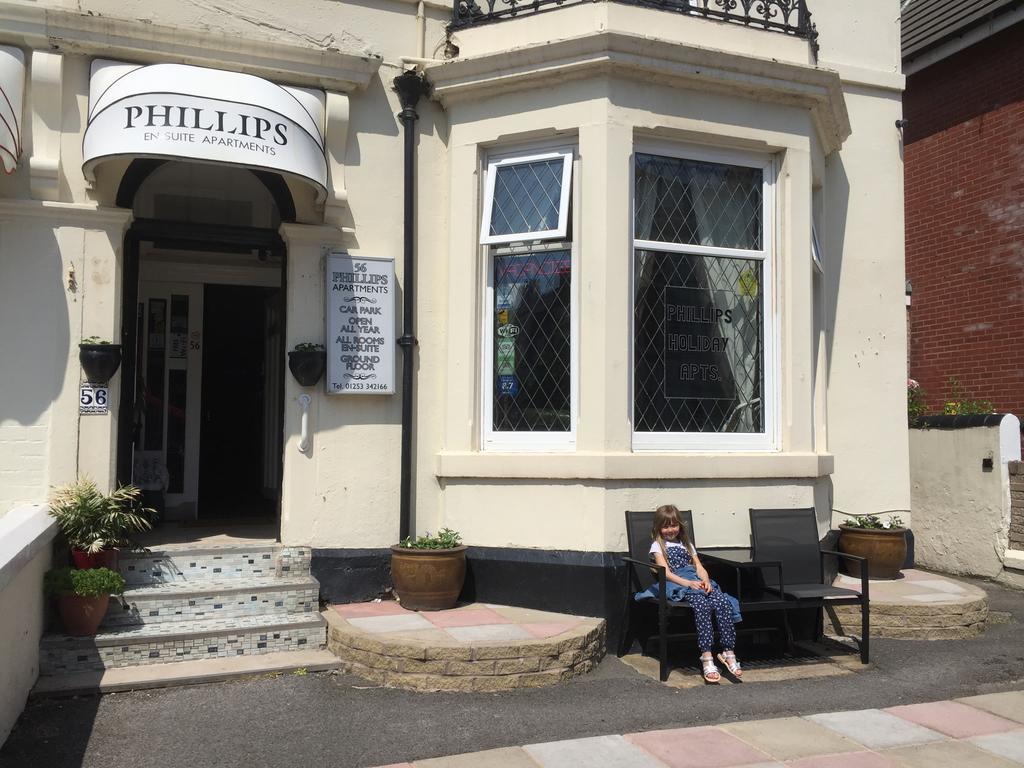 Phillips Apartments Blackpool Esterno foto