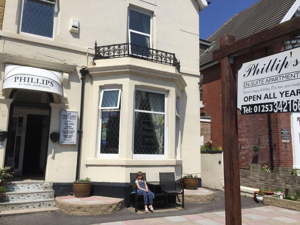 Phillips Apartments Blackpool Esterno foto