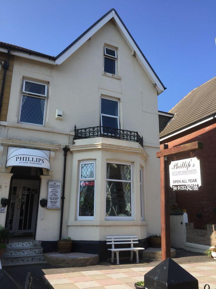 Phillips Apartments Blackpool Esterno foto